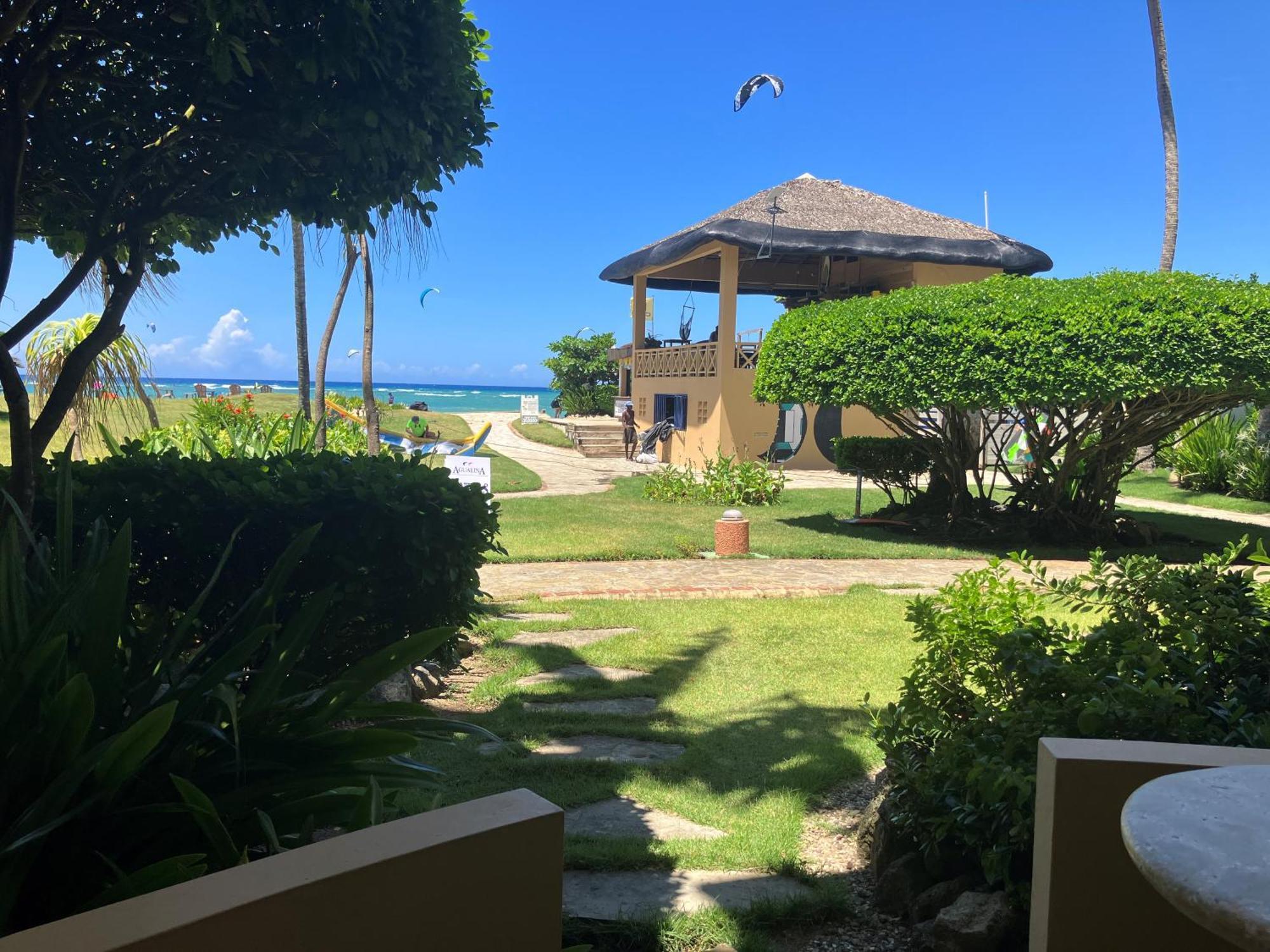 Agualina Kite Hotel Oceanfront Apartments Καμπαρέτε Εξωτερικό φωτογραφία